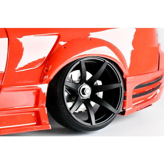 ReveD 1/10 NISSAN S15 シルビア WONDER ボディーセット #DB-S15WDの画像