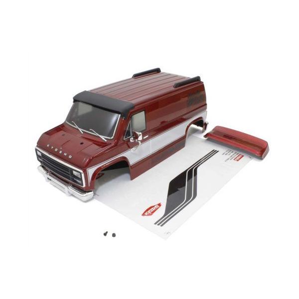 取寄せ】京商 マッドバン VE デコレーションボディセット(レッド