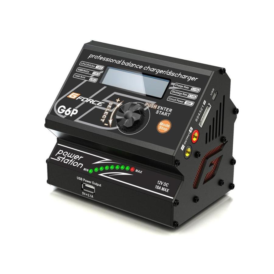 Gforce ジーフォース G6p Acチャージャー パワーサプライ G0025 G0025 Gforce ラジコン天国top 通販 Yahoo ショッピング