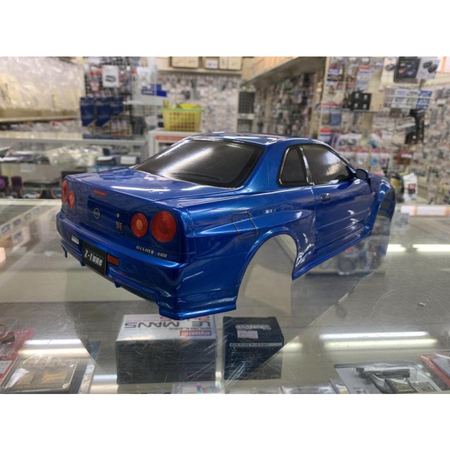 当店オリジナル塗装済みボディ タミヤ 1/10 NISMO R34 GT-R Z 当店オリジナル塗装済みボディ タミヤ 1/10 NISMO R34 GT-R Z