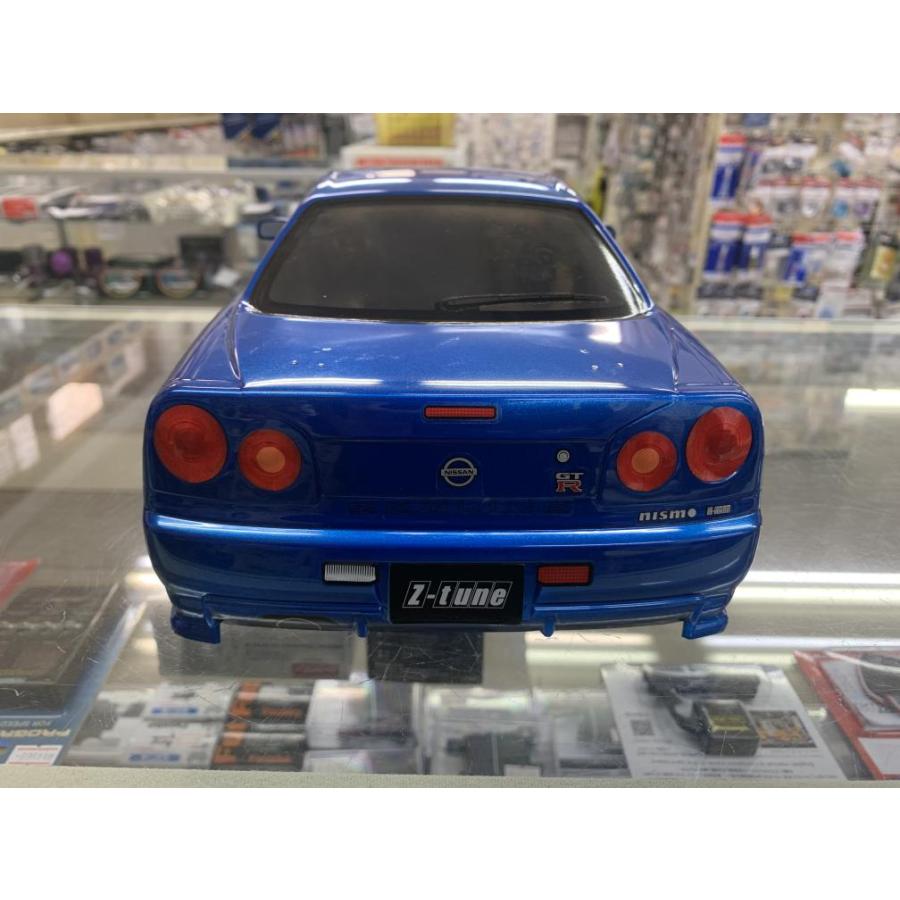 当店オリジナル塗装済みボディ タミヤ 1/10 NISMO R34 GT-R Z 当店オリジナル塗装済みボディ タミヤ 1/10 NISMO R34 GT-R Z