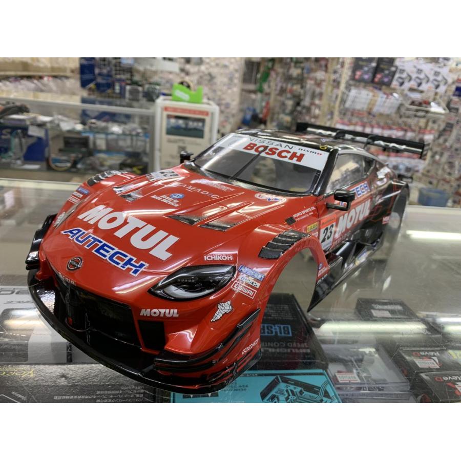 当店オリジナル塗装済みボディ タミヤ 1/10RC MOTUL AUTECH Z 当店オリジナル塗装済みボディ タミヤ 1/10RC MOTUL AUTECH Z