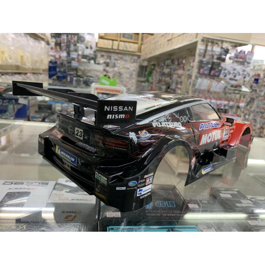 当店オリジナル塗装済みボディ タミヤ 1/10RC MOTUL AUTECH Z 当店オリジナル塗装済みボディ タミヤ 1/10RC MOTUL AUTECH Z