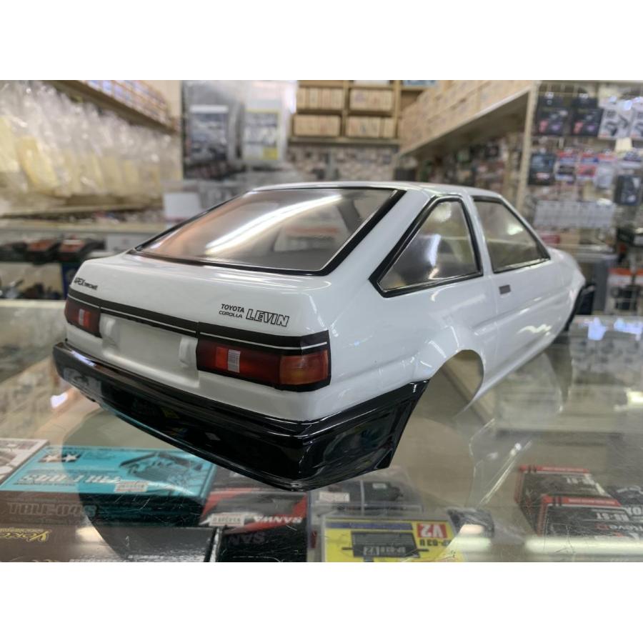 当店オリジナル塗装済みボディ PANDORA RC 1/10 Toyota AE86 当店オリジナル塗装済みボディ PANDORA RC 1/10 Toyota AE86