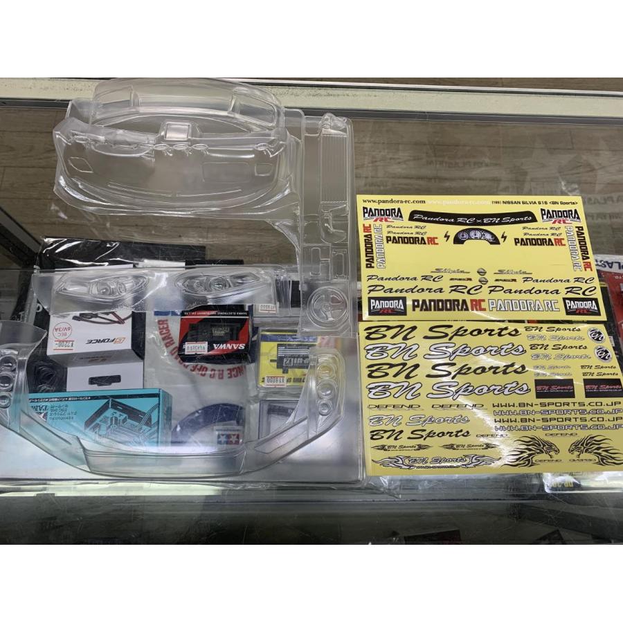 当店オリジナル塗装済みボディ PANDORA RC 1/10 NISSAN シルビアS15 BN