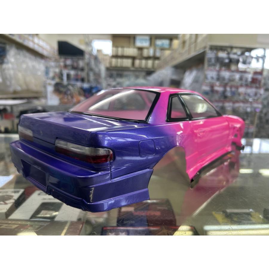 当店オリジナル塗装済みボディ 1/10 ADDICTION アディクション NISSAN