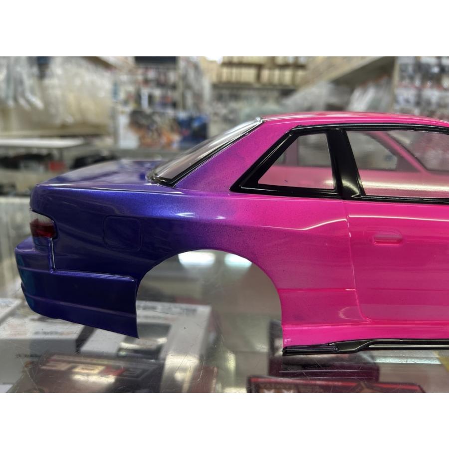 当店オリジナル塗装済みボディ 1/10 ADDICTION アディクション NISSAN