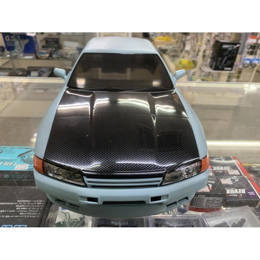 当店オリジナル塗装済みボディ タミヤ 1/10 NISSAN スカイライン R32