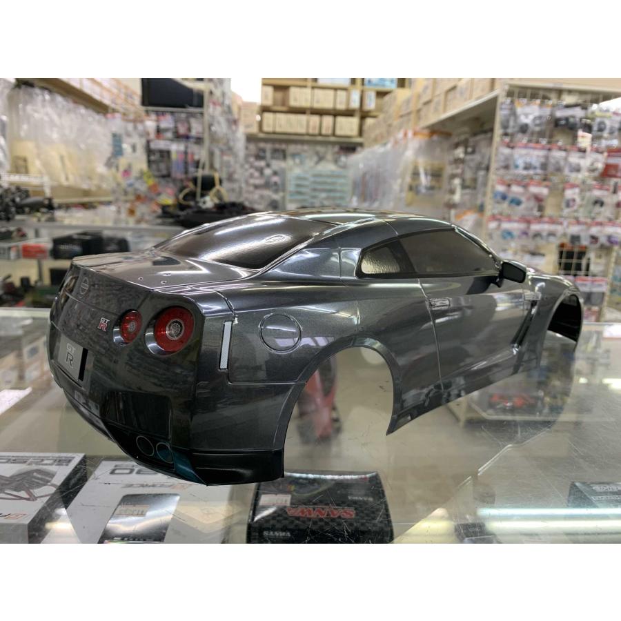 タミヤ日産スカイラインR35GTRボディ 当店オリジナル塗装済みボディ タミヤ 1/10 NISSAN GT-R (R35