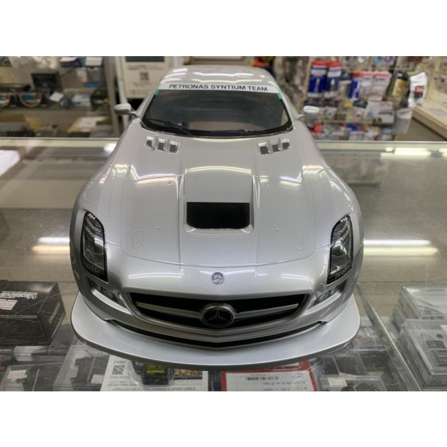 当店オリジナル塗装済みボディ タミヤ 1/10 メルセデス・ベンツSLS AMG