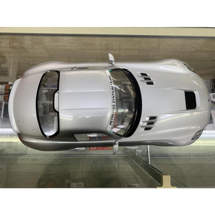 当店オリジナル塗装済みボディ タミヤ 1/10 メルセデス・ベンツSLS AMG