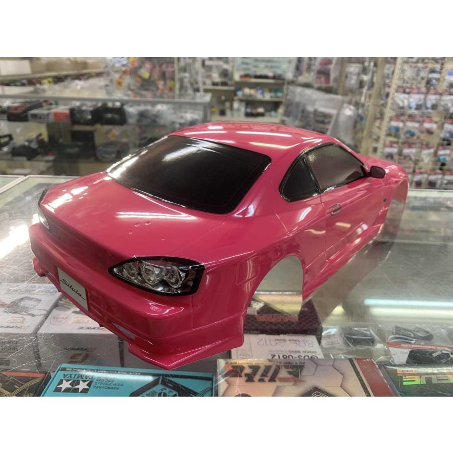 当店オリジナル塗装済みボディ タミヤ 1/10 ニスモ COPPERMIX シルビア