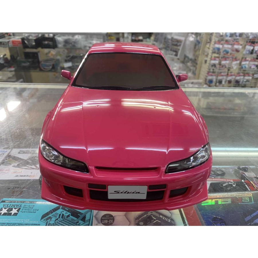 当店オリジナル塗装済みボディ タミヤ 1/10 ニスモ COPPERMIX シルビア