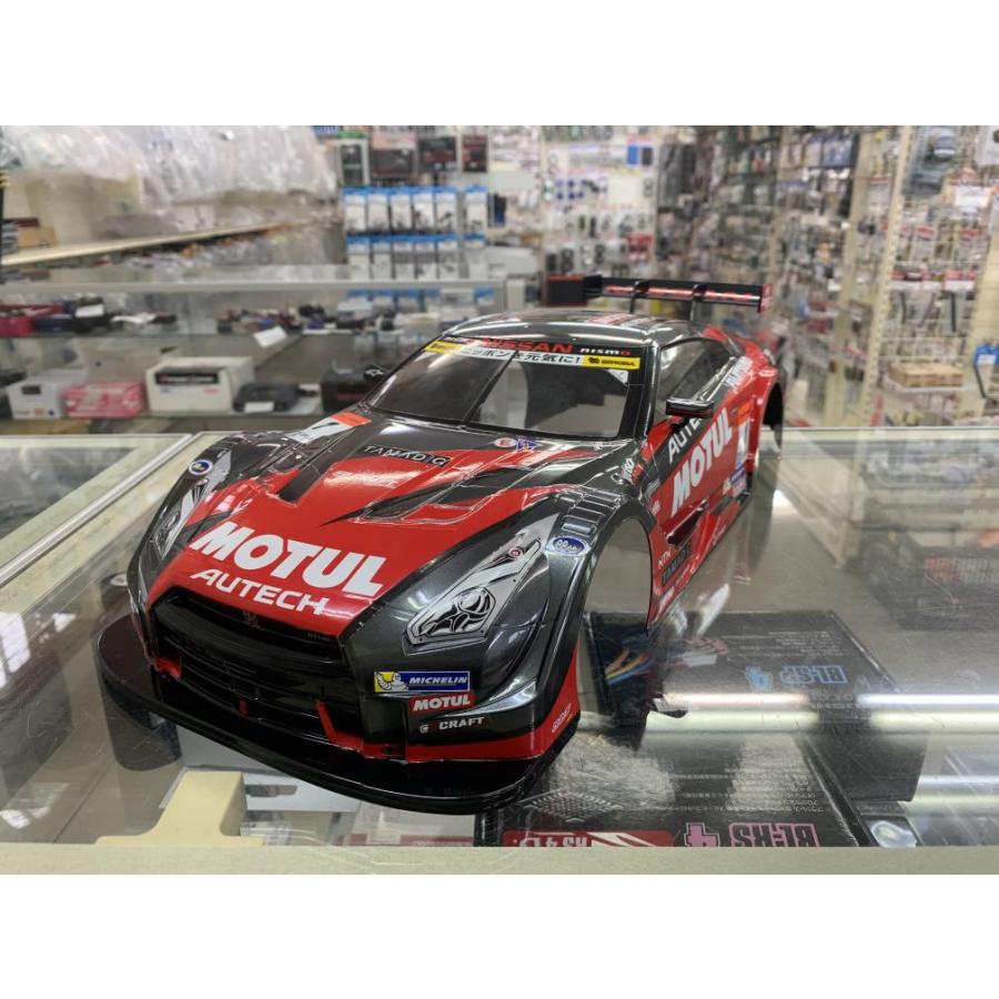 当店オリジナル塗装済みボディ タミヤ 1/10 MOTUL AUTECH GT-R 当店オリジナル塗装済みボディ タミヤ 1/10 MOTUL AUTECH GT-R