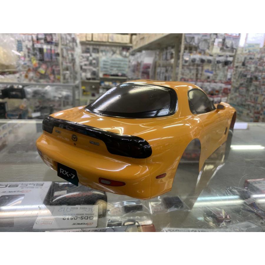 当店オリジナル塗装済みボディ タミヤ 1/10 マツダ RX-7（FD3S
