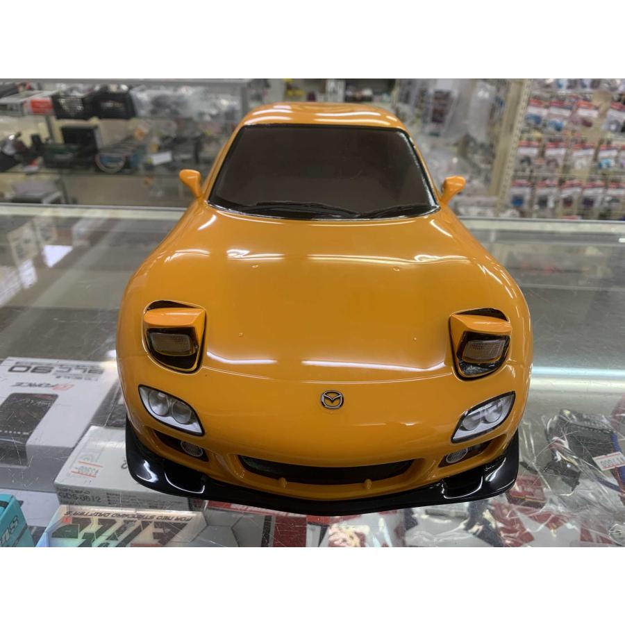 当店オリジナル塗装済みボディ タミヤ 1/10 マツダ RX-7（FD3S