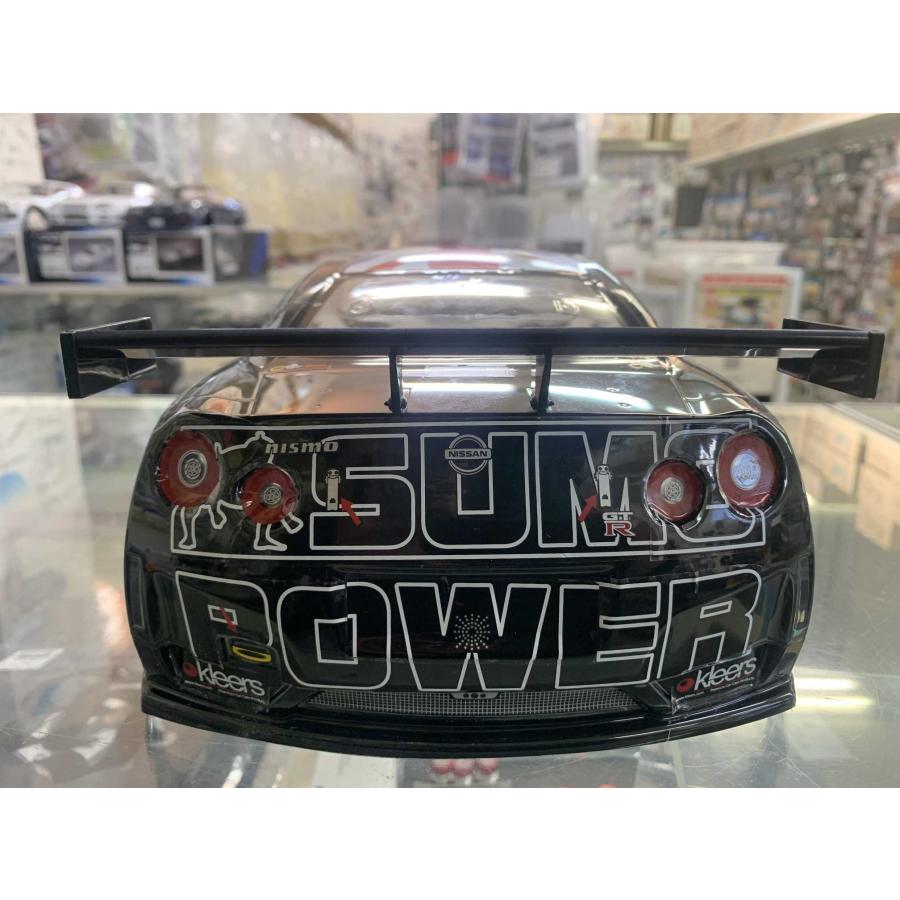 当店オリジナル塗装済みボディ タミヤ 1/10 SUMO POWER GT NISSAN GT-R