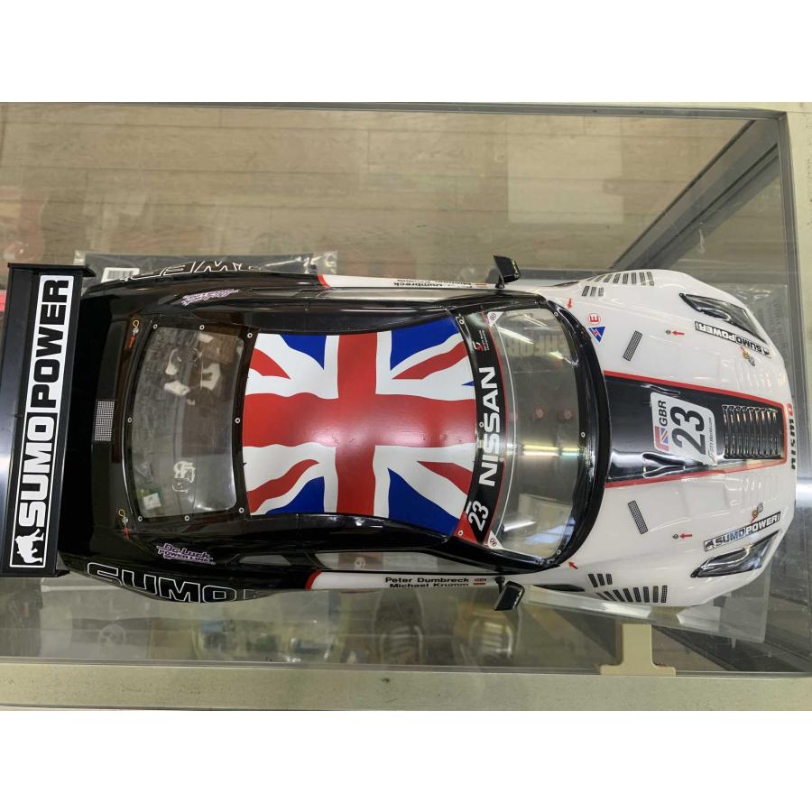 当店オリジナル塗装済みボディ タミヤ 1/10 SUMO POWER GT NISSAN GT-R