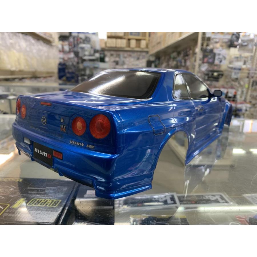 当店オリジナル塗装済みボディ タミヤ 1/10 NISMO R34 GT-R Zチューン