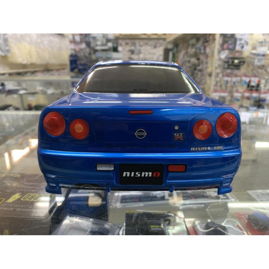 タミヤ 1/10 NISMO R34 GT-R Z-tune 塗装済完成ボディ タミヤ 1/10 NISMO R34 GT-R Z-tune 塗装済完成ボディ