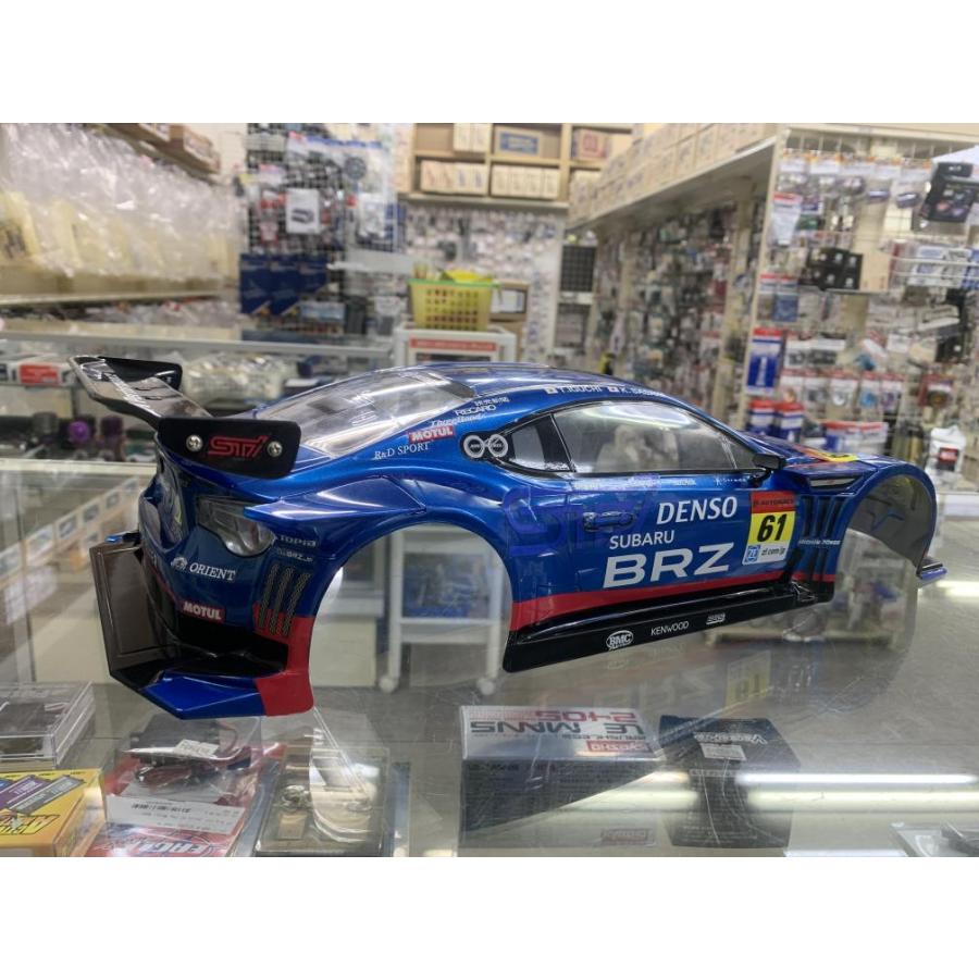 当店オリジナル塗装済みボディ タミヤ 1/10 SUBARU BRZ R&D 当店オリジナル塗装済みボディ タミヤ 1/10 SUBARU BRZ R&D