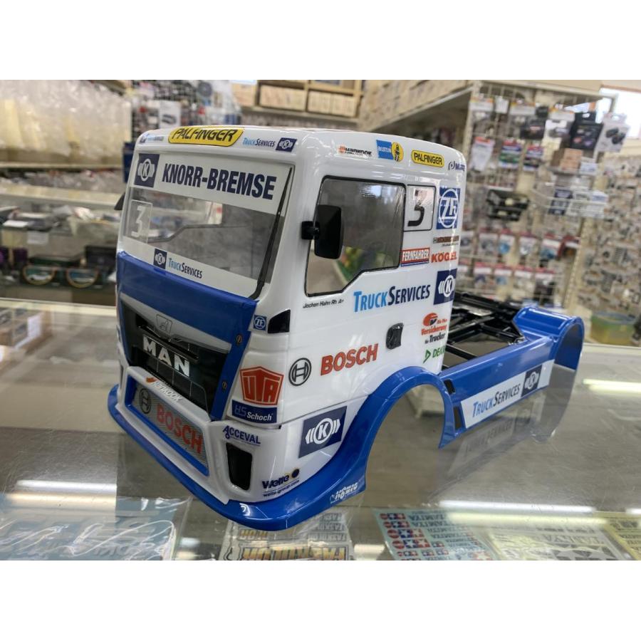 当店オリジナル塗装済みボディ タミヤ 1/14 TEAM HAHN RACING 当店オリジナル塗装済みボディ タミヤ 1/14 TEAM HAHN RACING
