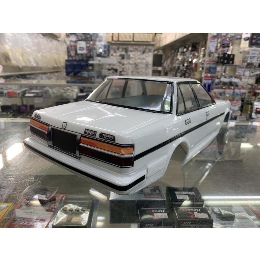 当店オリジナル塗装済みボディ PANDORA RC 1/10 Toyota CRESTA 当店オリジナル塗装済みボディ PANDORA RC 1/10 Toyota CRESTA