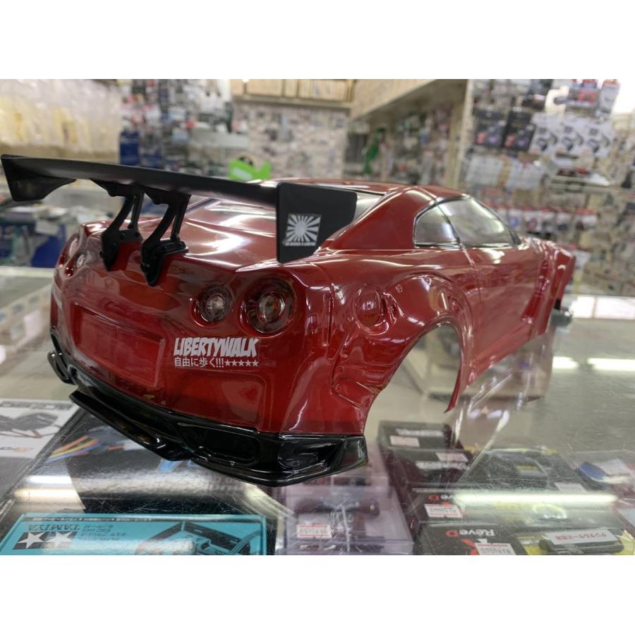 チーム鉄人　日産スカイライン35GTRボディ　新品未使用品！専用品の為購入不可！ 当店オリジナル塗装済みボディ TETSUJIN 鉄人 NISSAN GT-R 【R35】LB