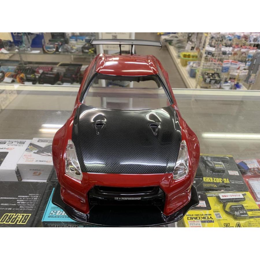 当店オリジナル塗装済みボディ TETSUJIN 鉄人 NISSAN GT-R 【R35】LB