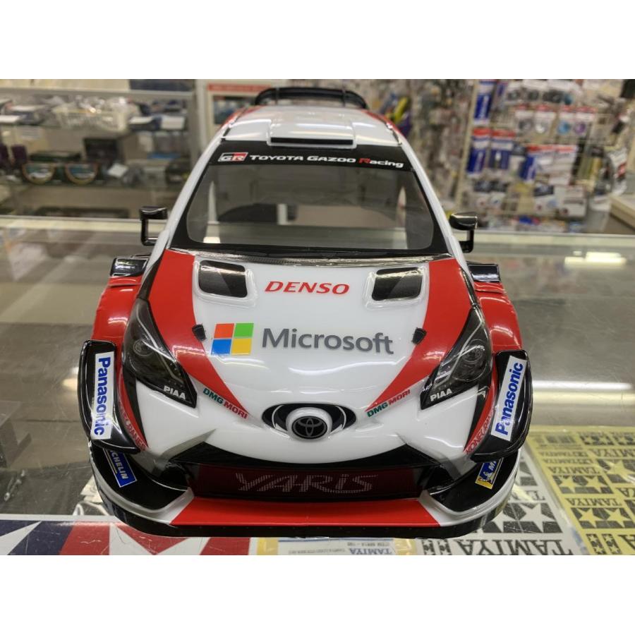 当店オリジナル塗装済みボディ タミヤ 1/10 トヨタ GAZOO Racing 当店オリジナル塗装済みボディ タミヤ 1/10 トヨタ GAZOO Racing