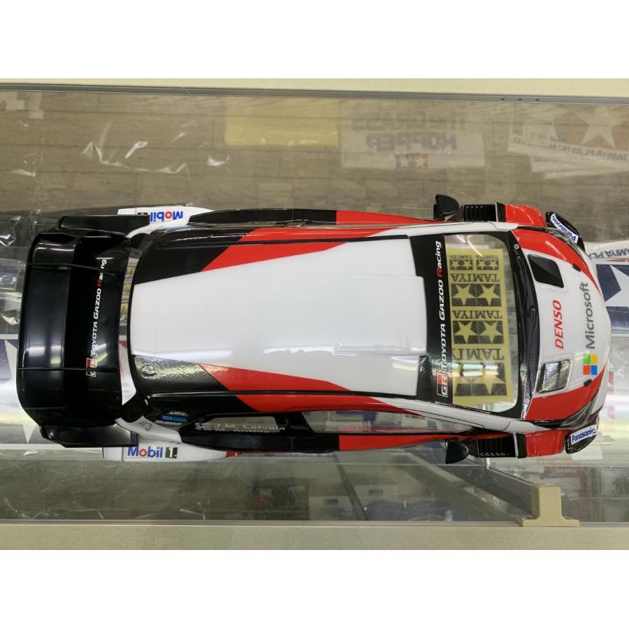 当店オリジナル塗装済みボディ タミヤ 1/10 トヨタ GAZOO Racing 当店オリジナル塗装済みボディ タミヤ 1/10 トヨタ GAZOO Racing