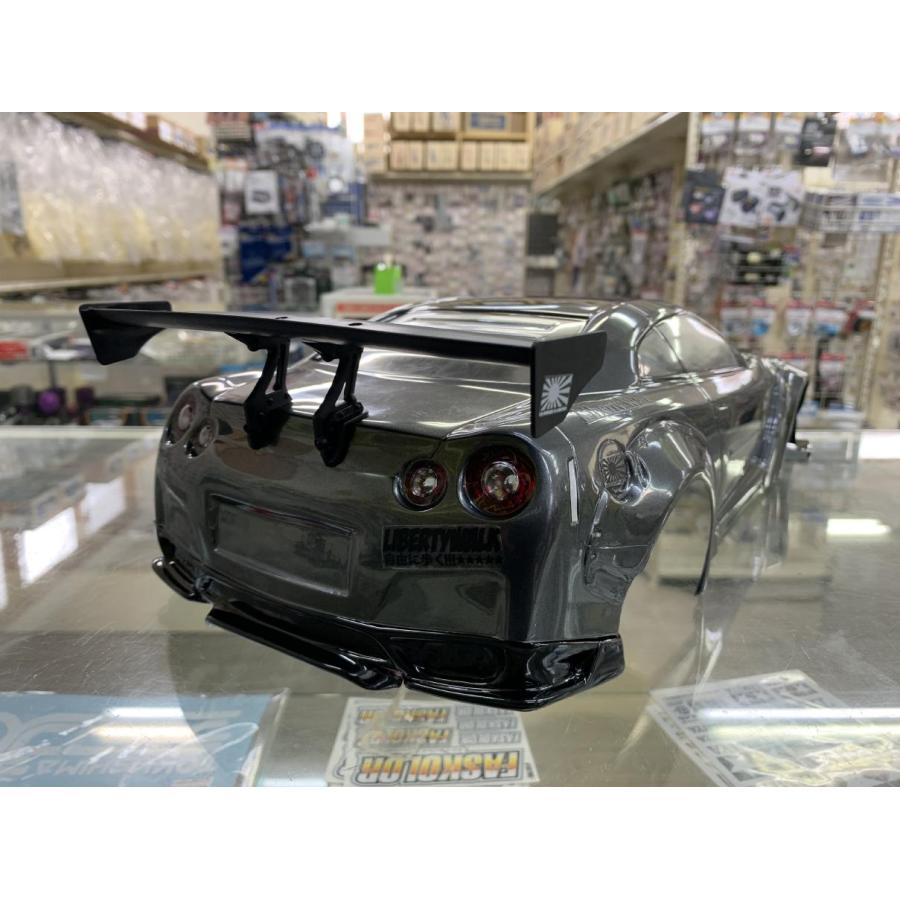 当店オリジナル塗装済みボディ TETSUJIN 鉄人 NISSAN GT-R 【R35】LB