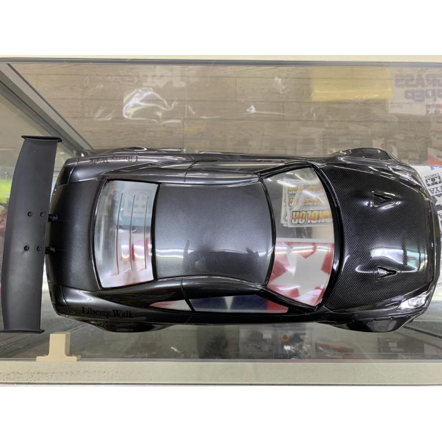 チーム鉄人　日産スカイライン35GTRボディ　新品未使用品！専用品の為購入不可！ 当店オリジナル塗装済みボディ TETSUJIN 鉄人 NISSAN GT-R 【R35】LB