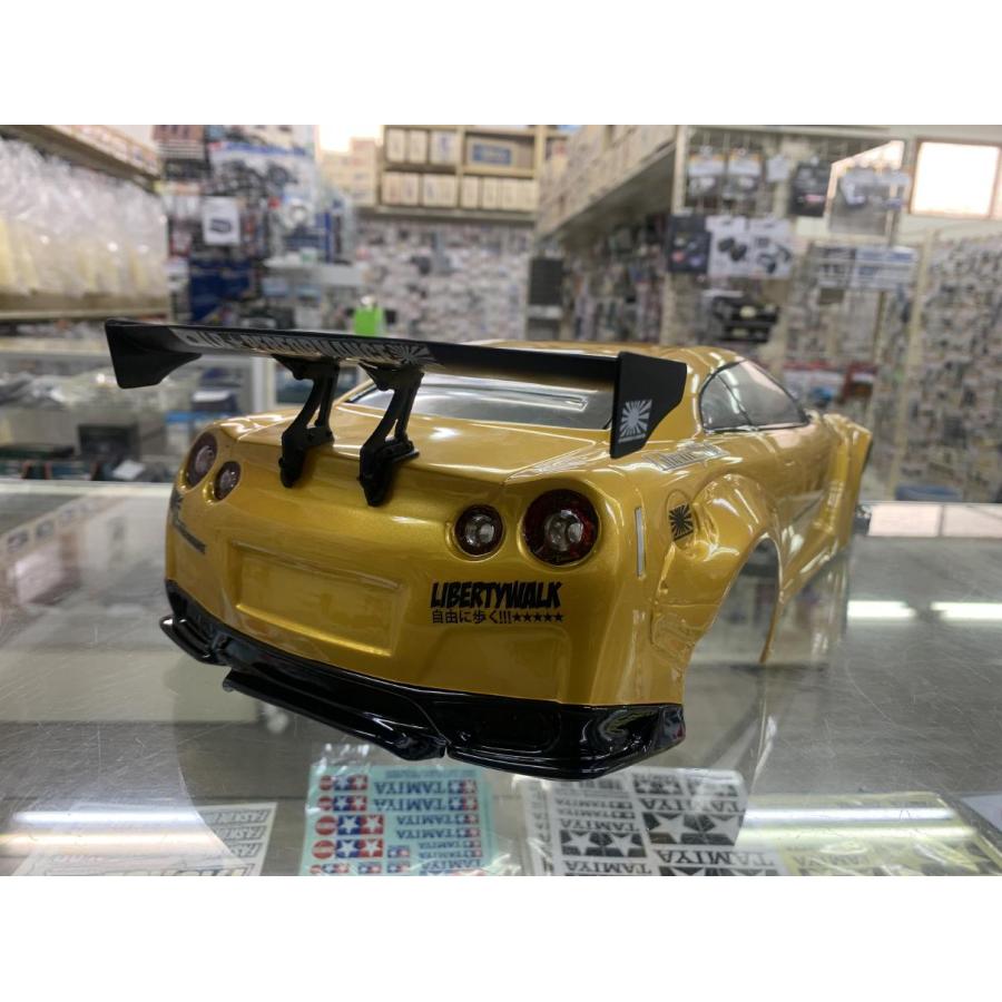 当店オリジナル塗装済みボディ TETSUJIN 鉄人 NISSAN GT-R 【R35】LB