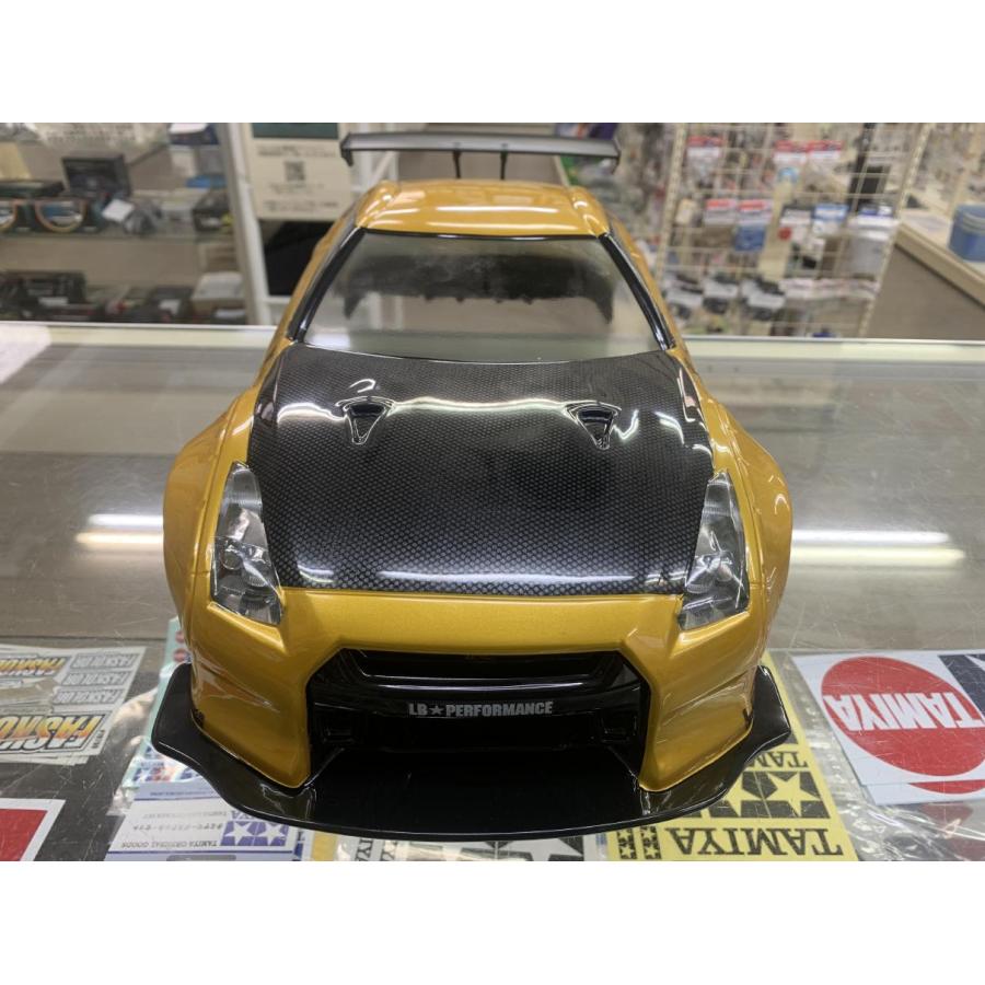 当店オリジナル塗装済みボディ TETSUJIN 鉄人 NISSAN GT-R 【R35】LB