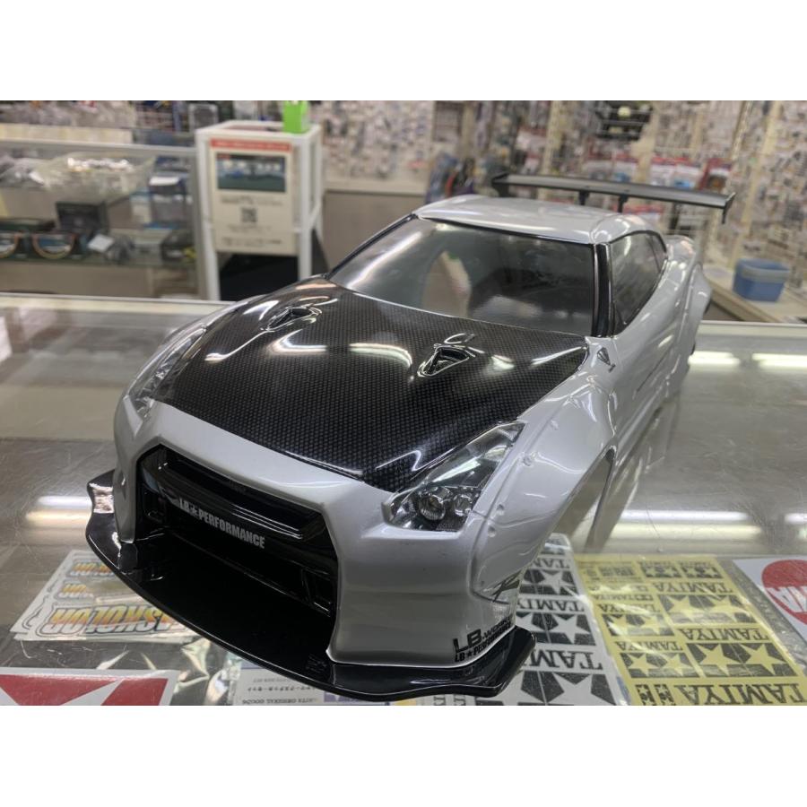 当店オリジナル塗装済みボディ TETSUJIN 鉄人 NISSAN GT-R 【R35】LB