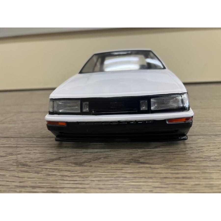 アディクション　AE86　レビン２Dr 　リアルディテール　制作済ラジコンホディ アディクション AE86 レビン2Dr リアルディテール 制作済ラジコン