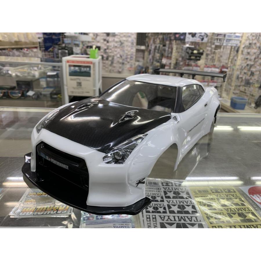 当店オリジナル塗装済みボディ TETSUJIN 鉄人 NISSAN GT-R 【R35】LB