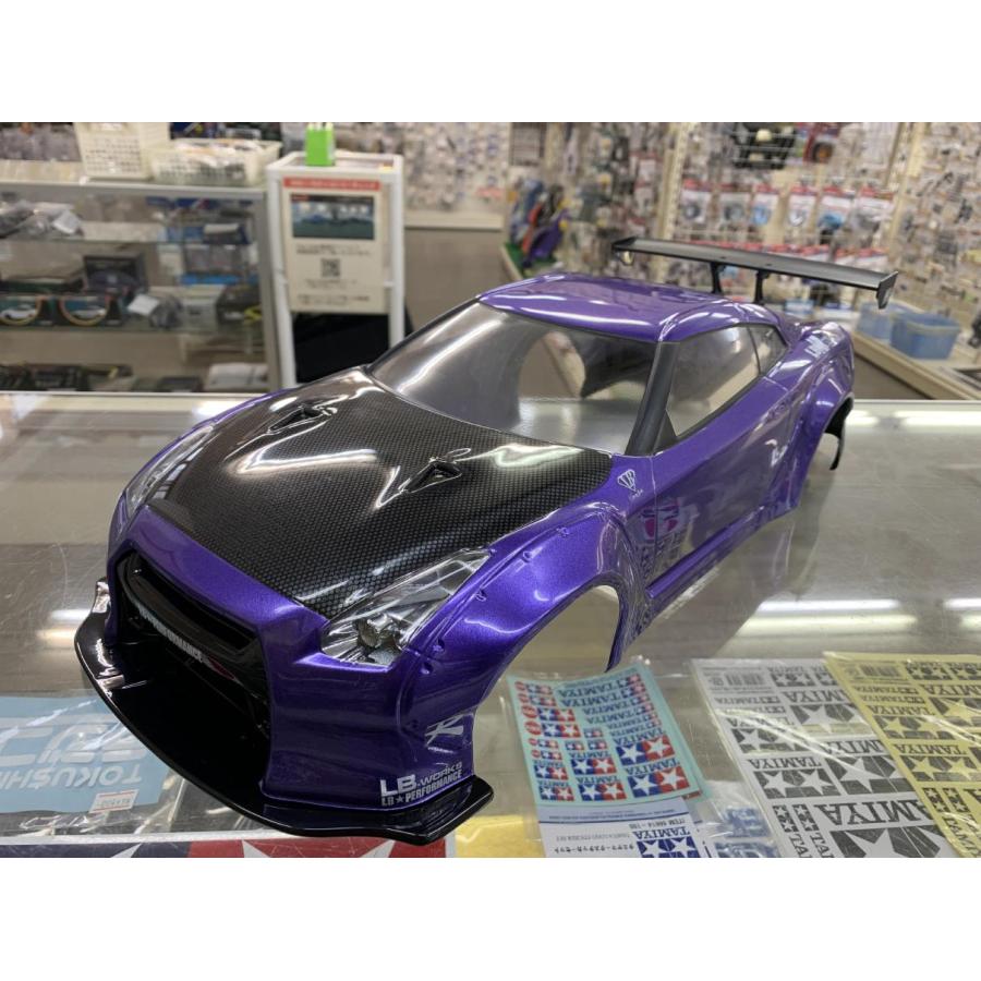当店オリジナル塗装済みボディ TETSUJIN 鉄人 NISSAN GT-R 【R35】LB