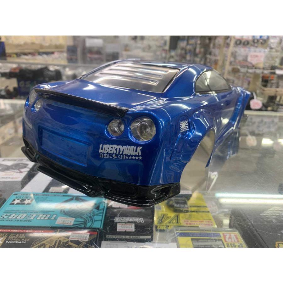 当店オリジナル塗装済みボディ TETSUJIN 鉄人 NISSAN GT-R 【R35】LB
