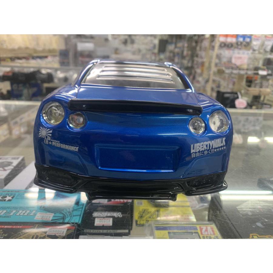 当店オリジナル塗装済みボディ TETSUJIN 鉄人 NISSAN GT-R 【R35】LB