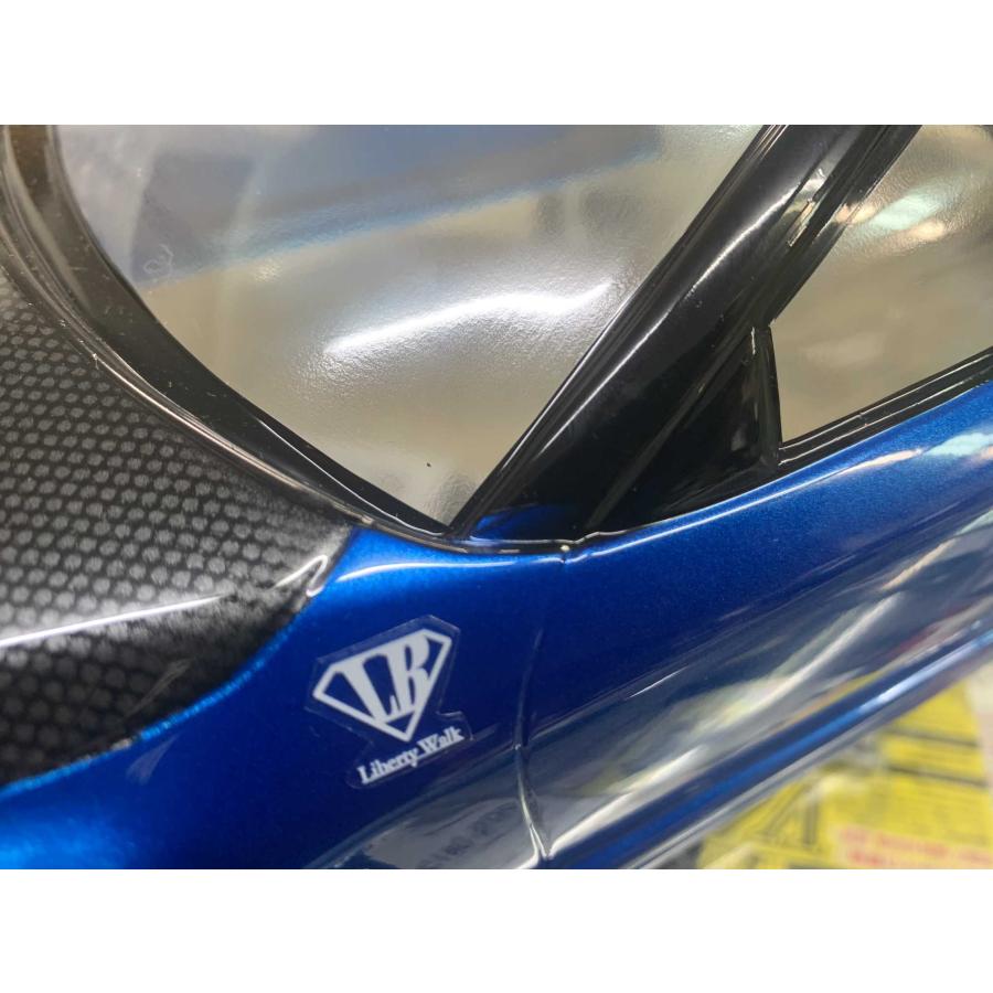 当店オリジナル塗装済みボディ TETSUJIN 鉄人 NISSAN GT-R 【R35】LB