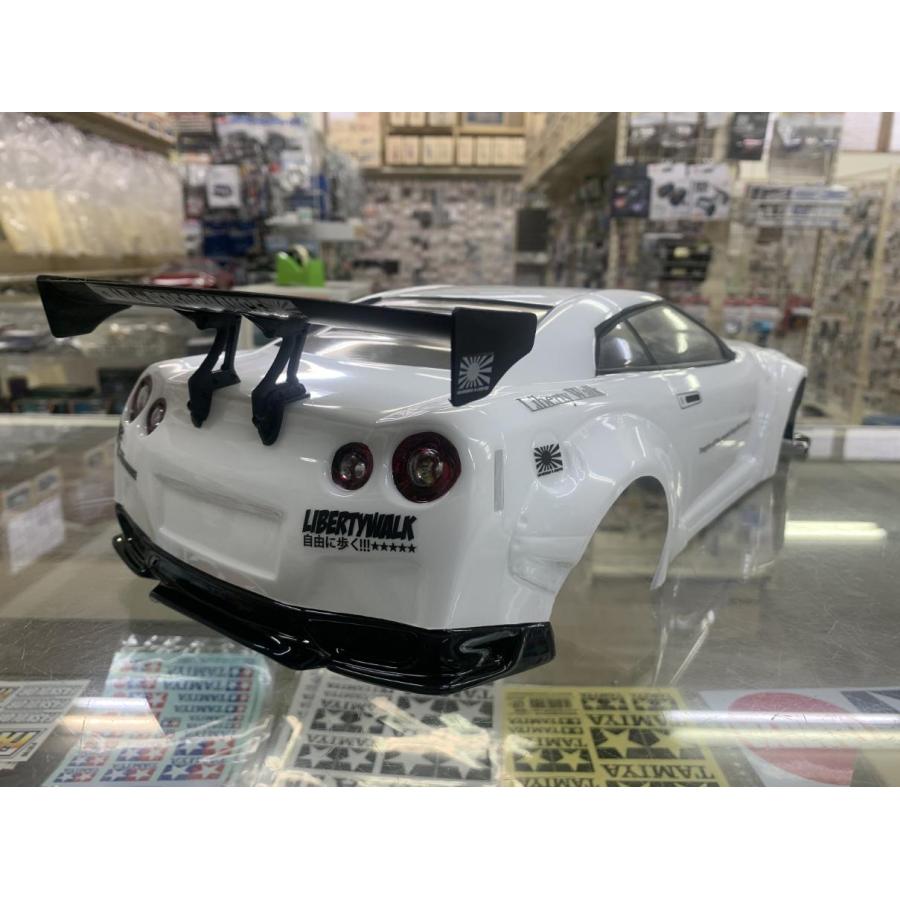 TAMIYA GT-R 35 1/10 未使用ボディー　Glasstop仕様 送料無料 1/10 タミヤ SUMO POWER 日産 GT-R R35 LED アンダー