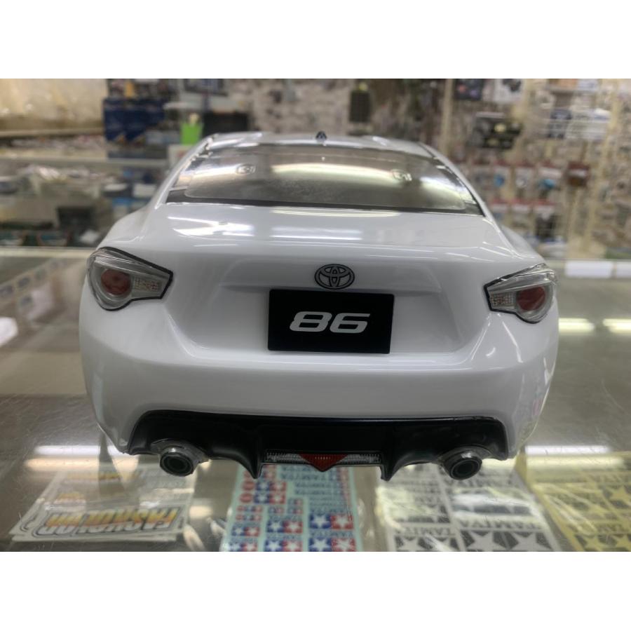 当店オリジナル塗装済みボディ タミヤ 1/10 トヨタ 86 塗装済みボディ