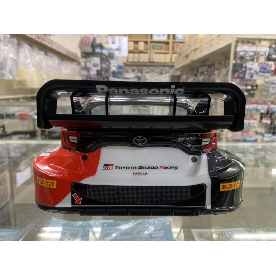 当店オリジナル塗装済みボディ タミヤ 1/10 トヨタ ガズー レーシング