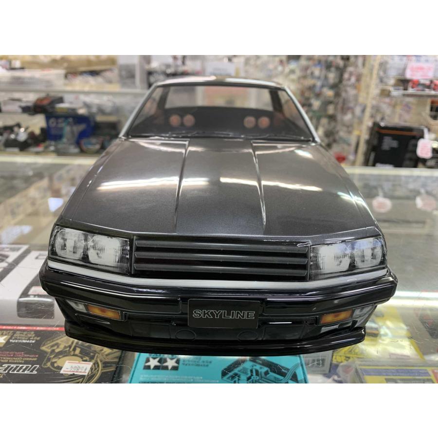 スカイラインR30ラジコンボディ 1/10電動ツーリング/ドリフト用ボディ R30スカイライン(前期型) [ABC