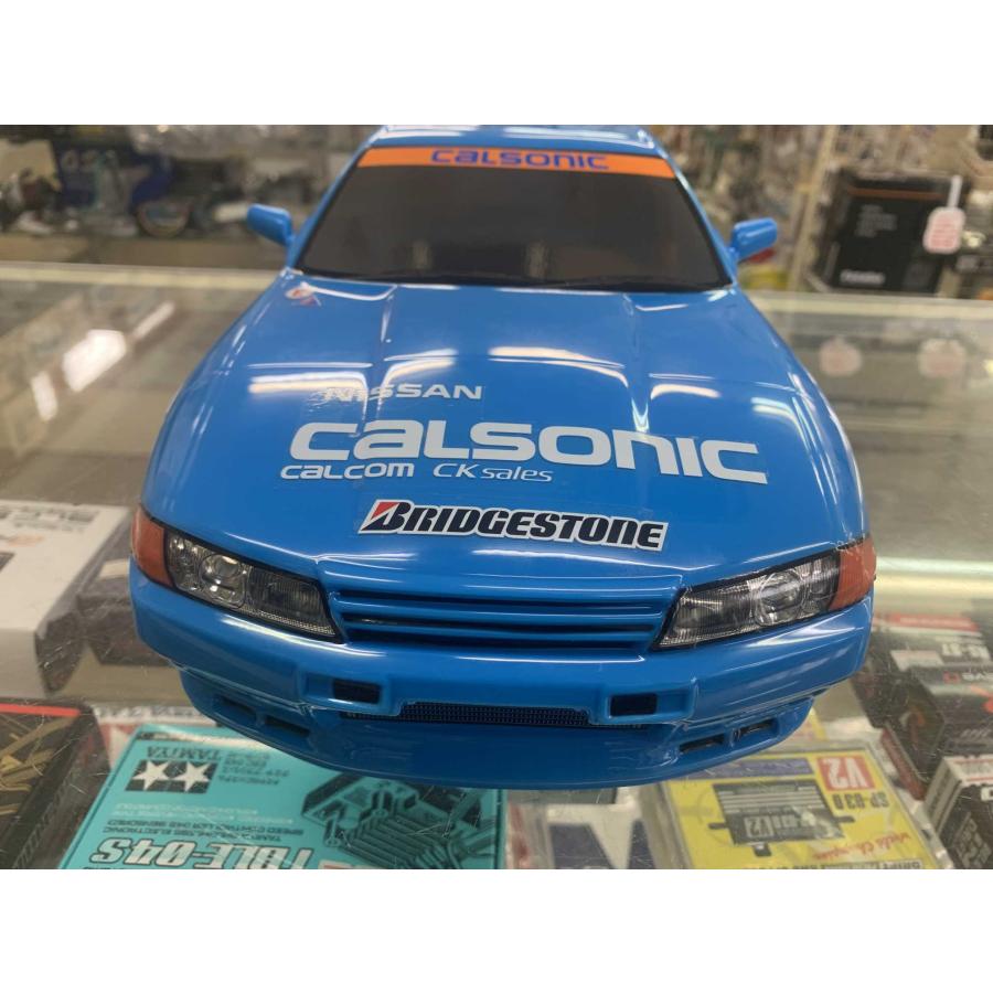 当店オリジナル塗装済みボディ タミヤ 1/10 NISSAN スカイライン R32