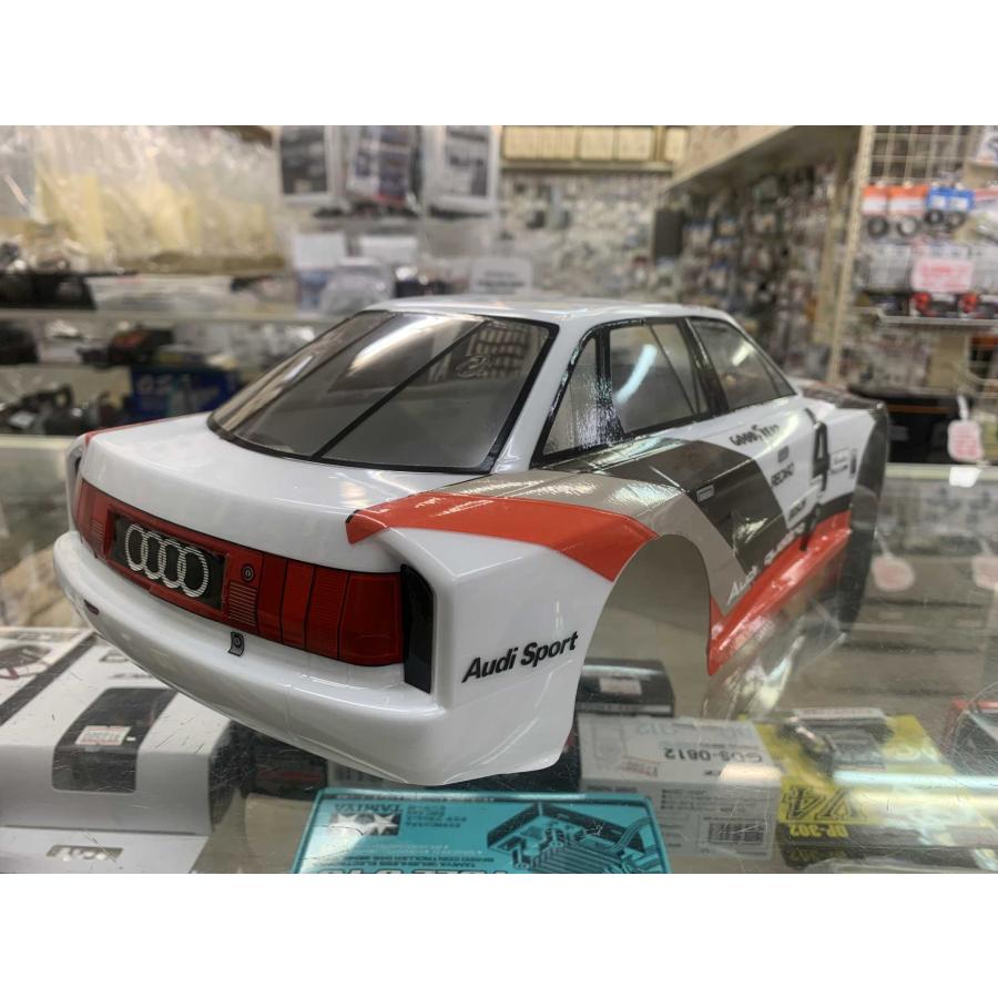 当店オリジナル塗装済みボディ タミヤ 1/10 アウディ 90 クワトロ