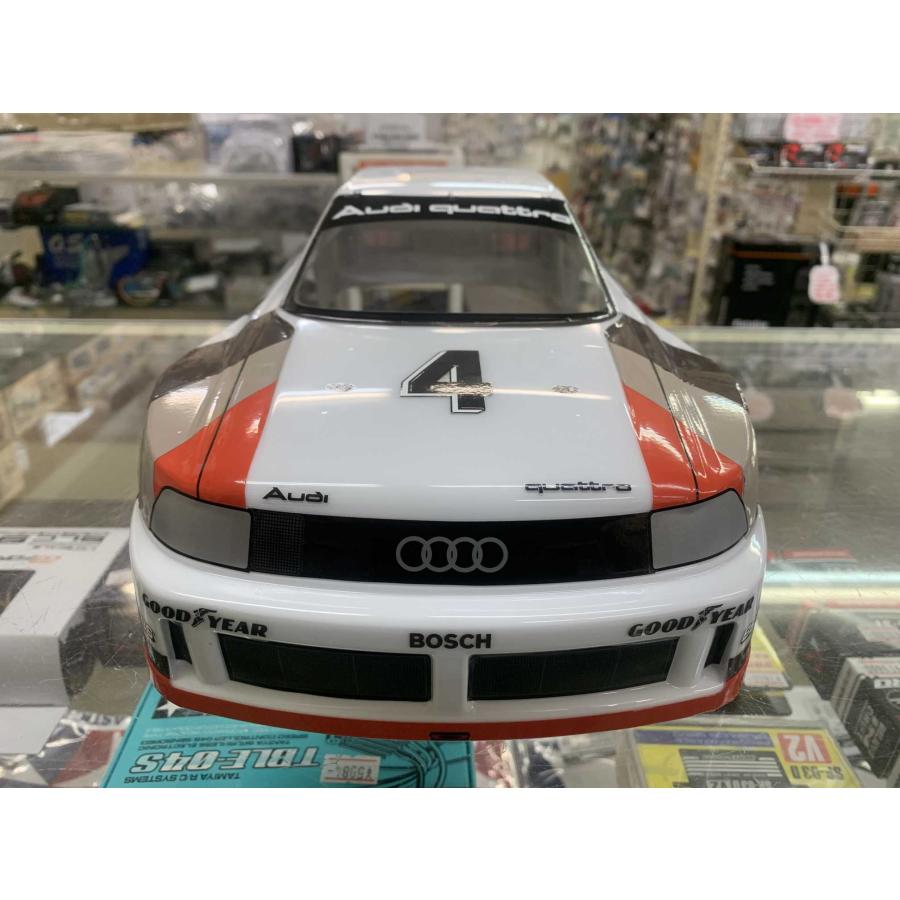 当店オリジナル塗装済みボディ タミヤ 1/10 アウディ 90 クワトロ