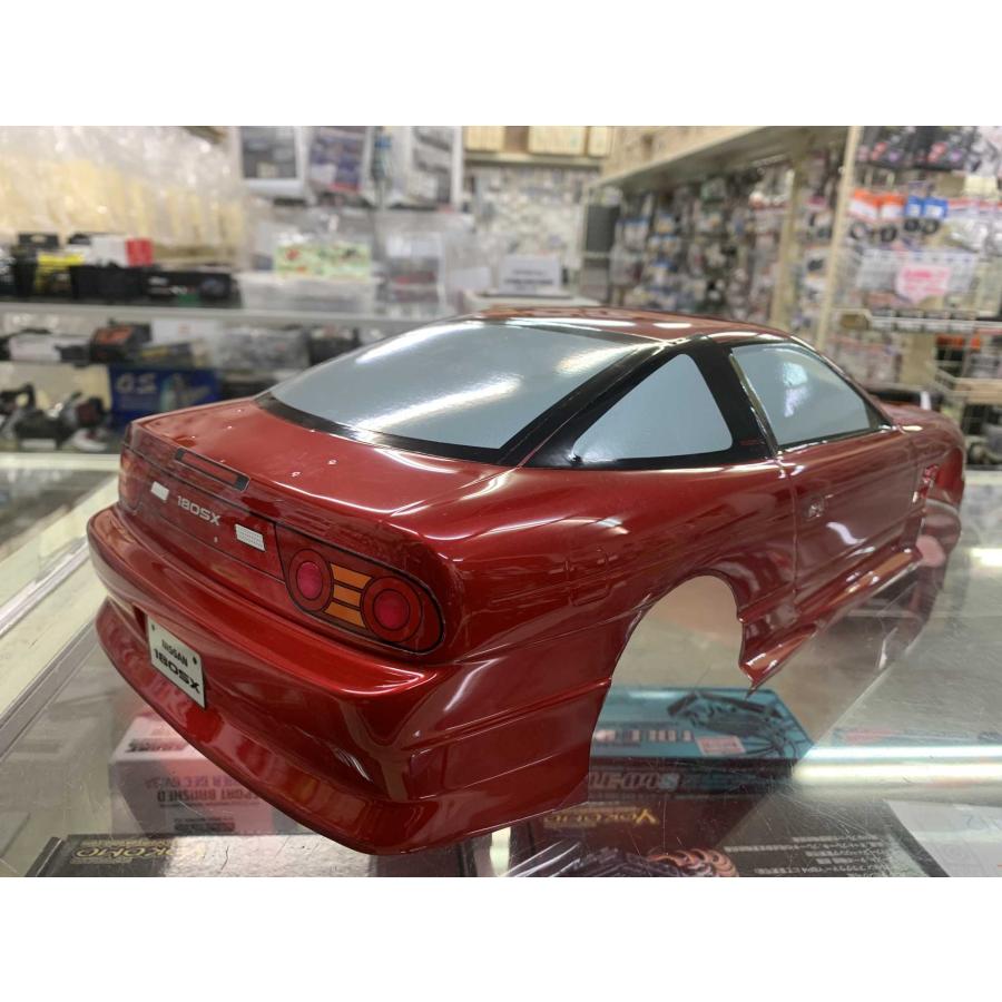 当店オリジナル塗装済みボディ ヨコモ 1/10 NISSAN 180SX